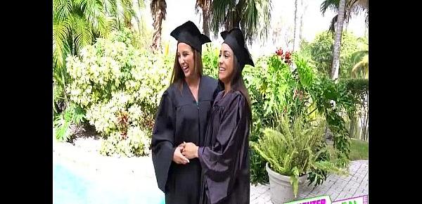  High School Graduation Layla London And Nicole Bexley